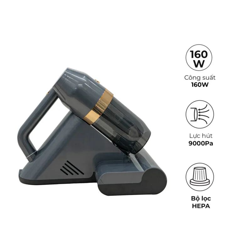  Máy hút bụi ga giường nệm Magic A-081 không dây 