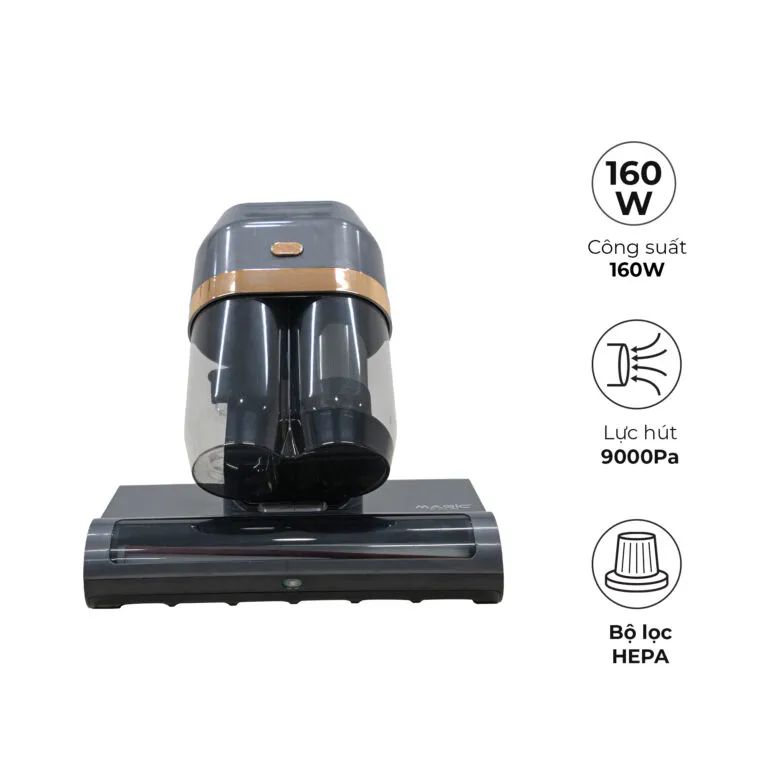  Máy hút bụi ga giường nệm Magic A-081 không dây 