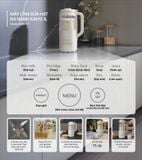  MÁY LÀM SỮA HẠT ĐA NĂNG KAIYO 1000ML (KNM-411) 