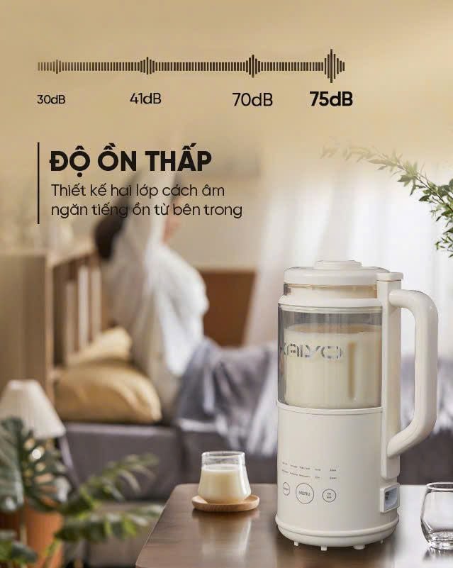  MÁY LÀM SỮA HẠT ĐA NĂNG KAIYO 1000ML (KNM-411) 