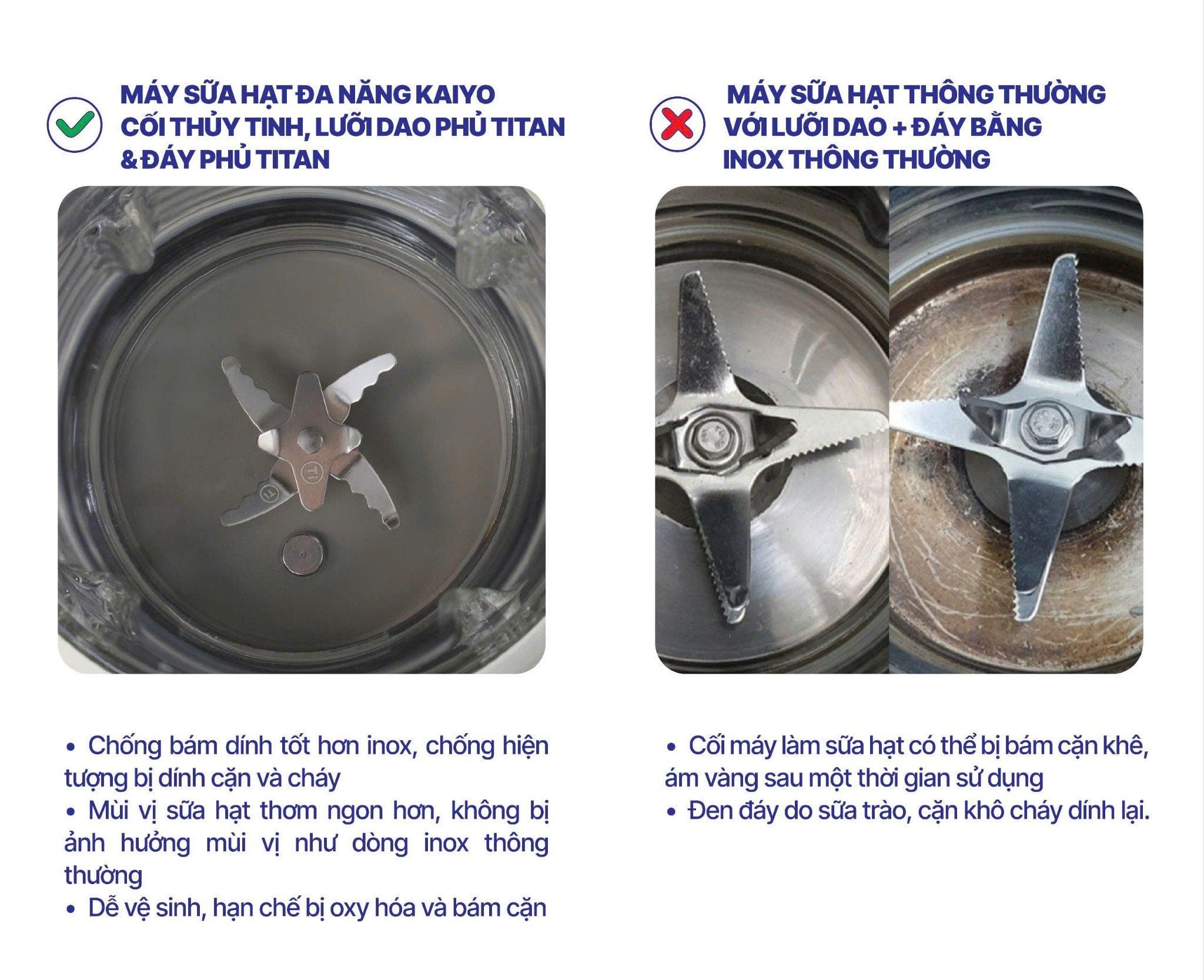  MÁY LÀM SỮA HẠT ĐA NĂNG KAIYO 1000ML (KNM-411) 