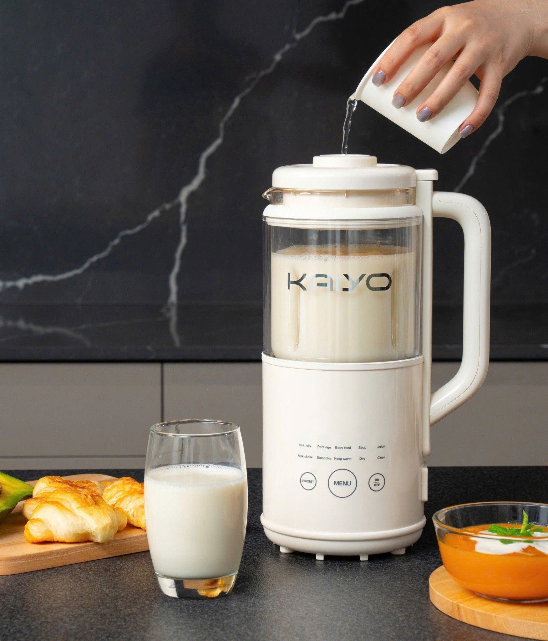  MÁY LÀM SỮA HẠT ĐA NĂNG KAIYO 1000ML (KNM-411) 