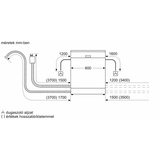  Máy Rửa Bát Độc Lập Bosch SMS6ZDI48E Series 8 