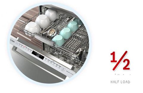  Máy rửa bát âm tủ Bosch  SMV4ECX14E Serie 4 