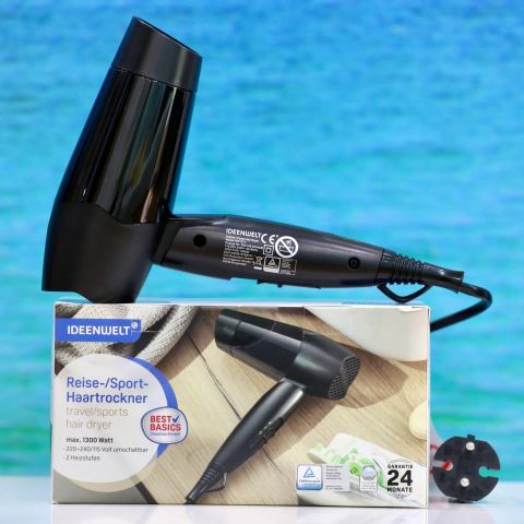  Máy sấy tóc Ideenwelt mini 1300W 