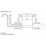  Máy Rửa Bát Độc Lập Bosch SMS4IVI01P Series 4 