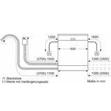  Máy rửa bát âm tủ Bosch SMV8YCX03E Series 8 