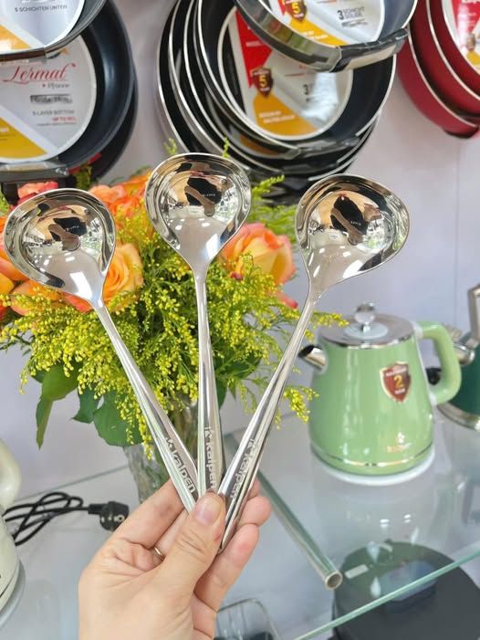  Muôi canh inox nguyên khối Kalpen ( Nhỏ) 