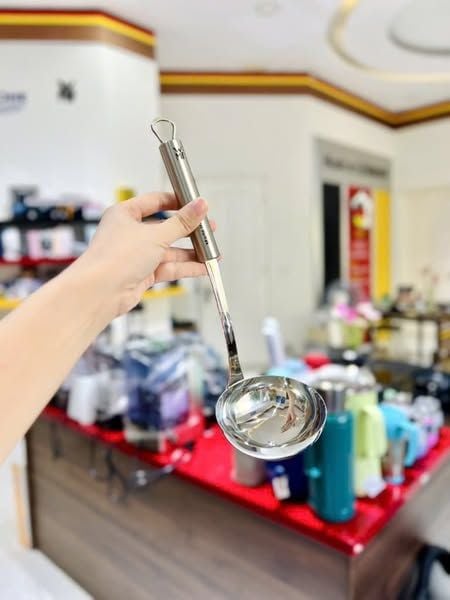  🥣 Muôi canh WMF Profi Plus 30cm 1871016030 – Dụng cụ nấu ăn cao cấp đến từ Đức 