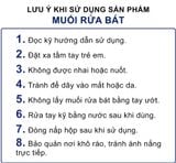  Muối rửa bát Finish 1.2kg 