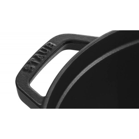  NỒI GANG STAUB BLACK ROUND 28 