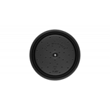  NỒI GANG STAUB BLACK ROUND 28 
