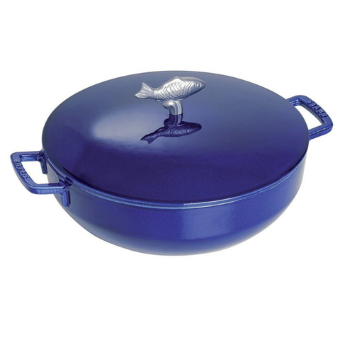  NỒI GANG STAUB DARK BLUE BOULLIABAISSE 28 
