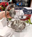  Nồi Inox nguyên khối Seka 18cm 1,5L 