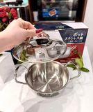  Nồi Inox nguyên khối Seka 18cm 1,5L 