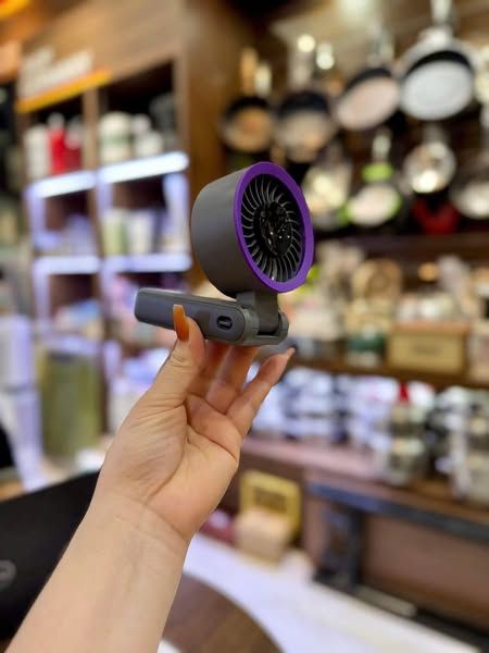  Quạt mini cầm tay Tiross TS3422 5W 