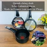  Quánh chống dính Tefal Unlimited 16cm - Made in France 