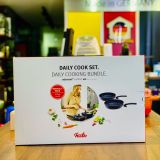  Set 2 chảo chống dính Fissler Adamant Comfort 24,28cm 