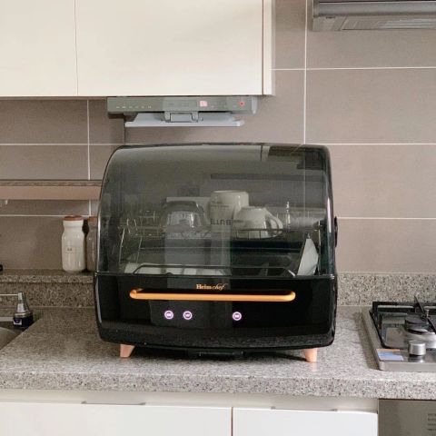  Máy sấy bát Heimchef HTD3300 70L màu đen 