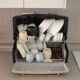  Máy sấy bát Heimchef HTD3300 70L màu đen 