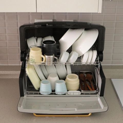  Máy sấy bát Heimchef HTD3300 70L màu đen 