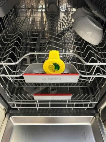  Treo khử mùi Finish hương Chanh dành cho máy rửa bát 