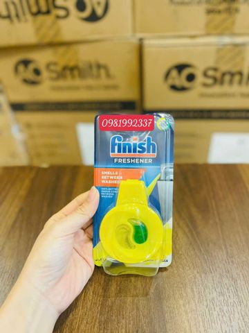  Treo khử mùi Finish hương Chanh dành cho máy rửa bát 