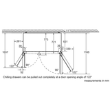  Tủ lạnh BOSCH Series 8 KAD92SB30 