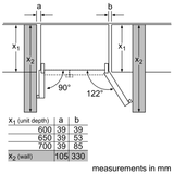  Tủ lạnh BOSCH Series 8 KAD92SB30 