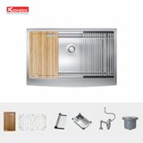  Chậu rửa bát Workstation - Apron Sink  KN8051AS Curve 