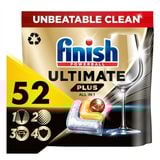  Viên rửa bát Finish Quantum Ultimate Plus 52 viên  - Hương Chanh 