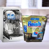  Viên rửa bát FINISH Ultimate Plus 33 viên chính hãng 