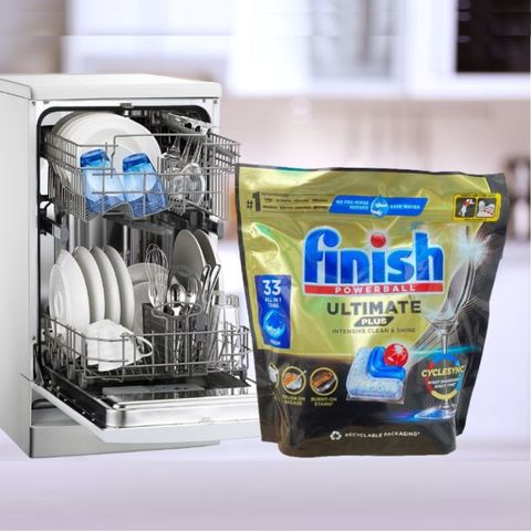  Viên rửa bát FINISH Ultimate Plus 33 viên chính hãng 