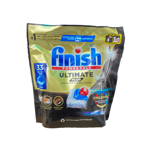  Viên rửa bát FINISH Ultimate Plus 33 viên chính hãng 