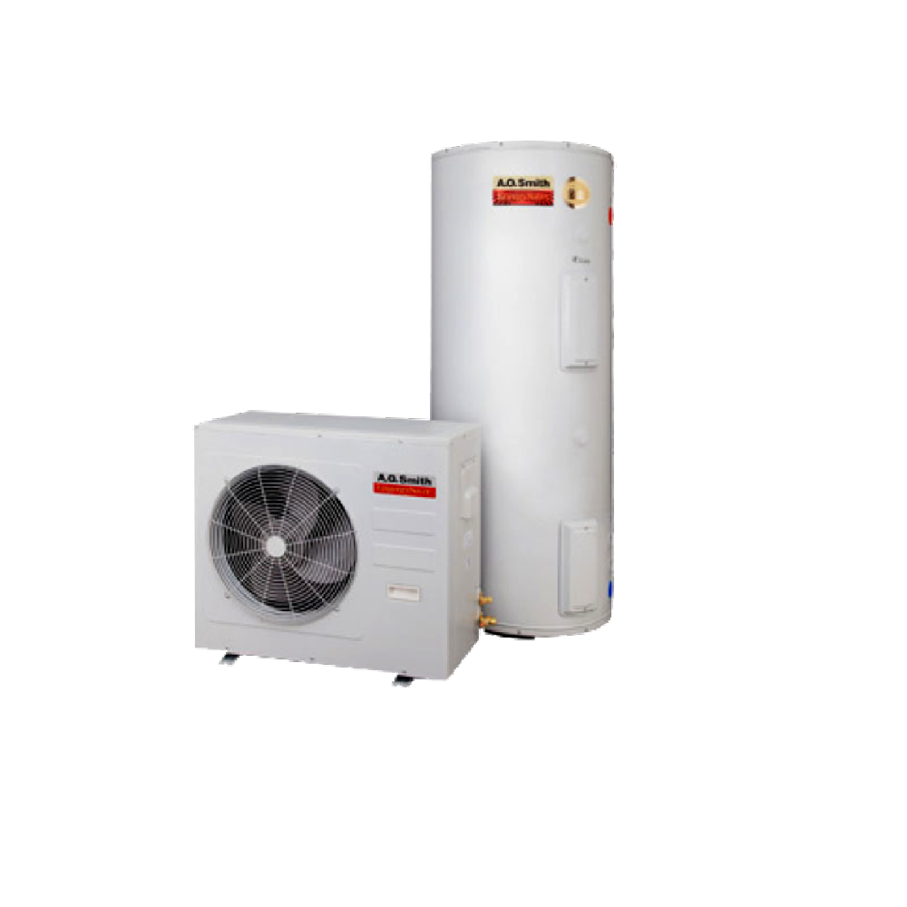  Máy Nước Nóng Bơm Nhiệt Hai Cục Rời A. O. Smith HPA 