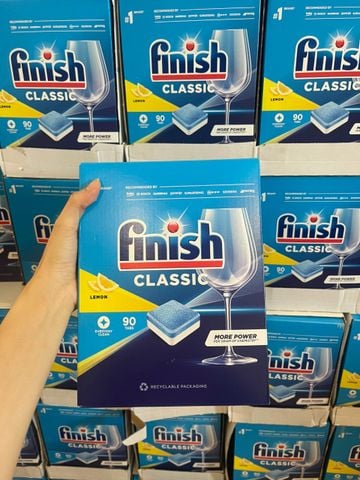  Viên rửa bát Finish Classic 90 viên 