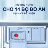  VIÊN RỬA BÁT FINISH POWER ALL IN ONE 110 VIÊN 