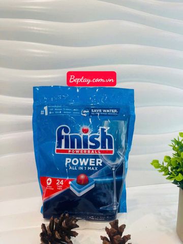  VIÊN RỬA BÁT FINISH POWER ALL IN ONE 110 VIÊN 