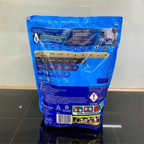  Viên rửa bát Finish Power All in 1 hương Soda - Túi 100 viên 