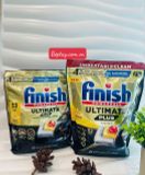  Viên rửa bát Finish Quantum Ultimate Plus 52 viên  - Hương Chanh 