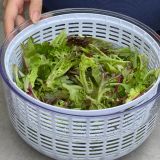  Rổ quay rau Kaiyo màu xanh/đỏ 5,5L 