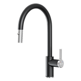  Vòi rửa bát Rút Dây ALTO BLACK 