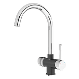  Vòi rửa bát Kết Hợp RO Trim-Water Black 