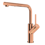  Vòi rửa bát rút dây Artan Rose Gold 