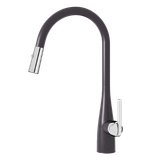  Vòi rửa bát rút dây Curva Black 