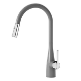  Vòi rửa bát rút dây Curva Grey 