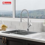  Vòi rửa bát rút dây Gusta 