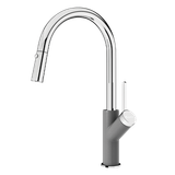  Vòi rửa bát rút dây Ponte Grey 