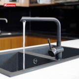  Vòi rửa bát Felix Black 