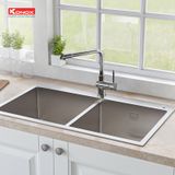  Vòi rửa bát Felix Chrome 